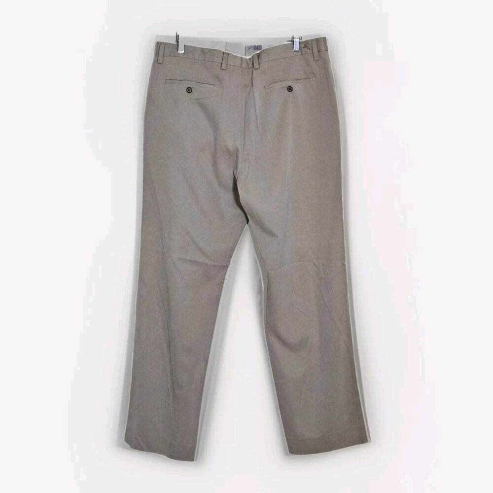 Tommy Bahama Pants Mens 38x32 Lot of 2 Beige Brown Cotton Pockets Stretch Preppy - Picture 4 of 16